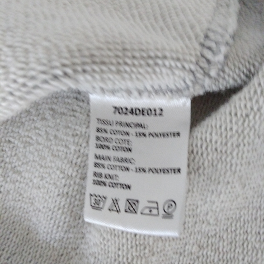 Carven Ruffle Sweatshirt Tank. Excellent Condition. Size XS - Picture 2 of 6